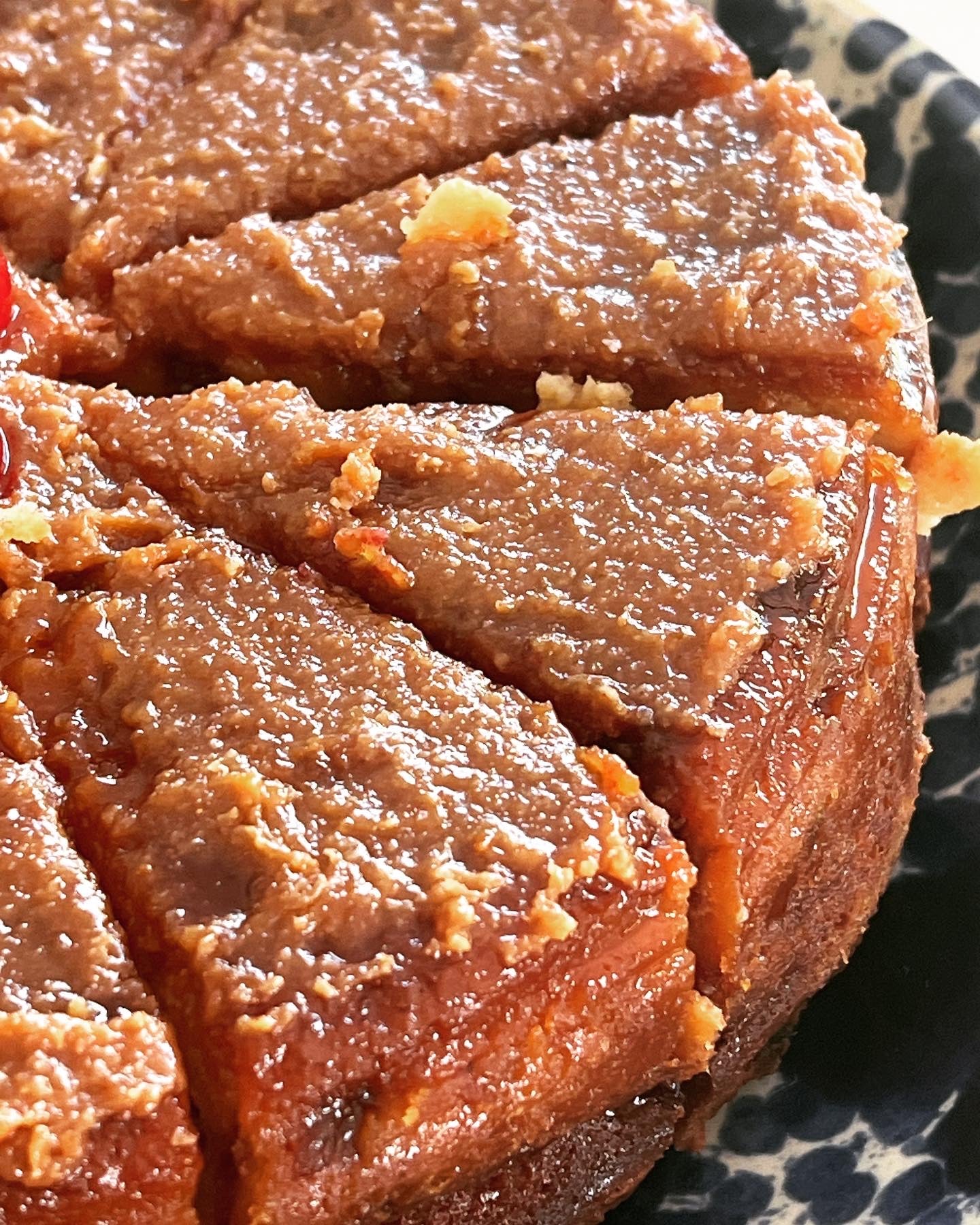 Bread Pudding With Home Made Dulce De Leche