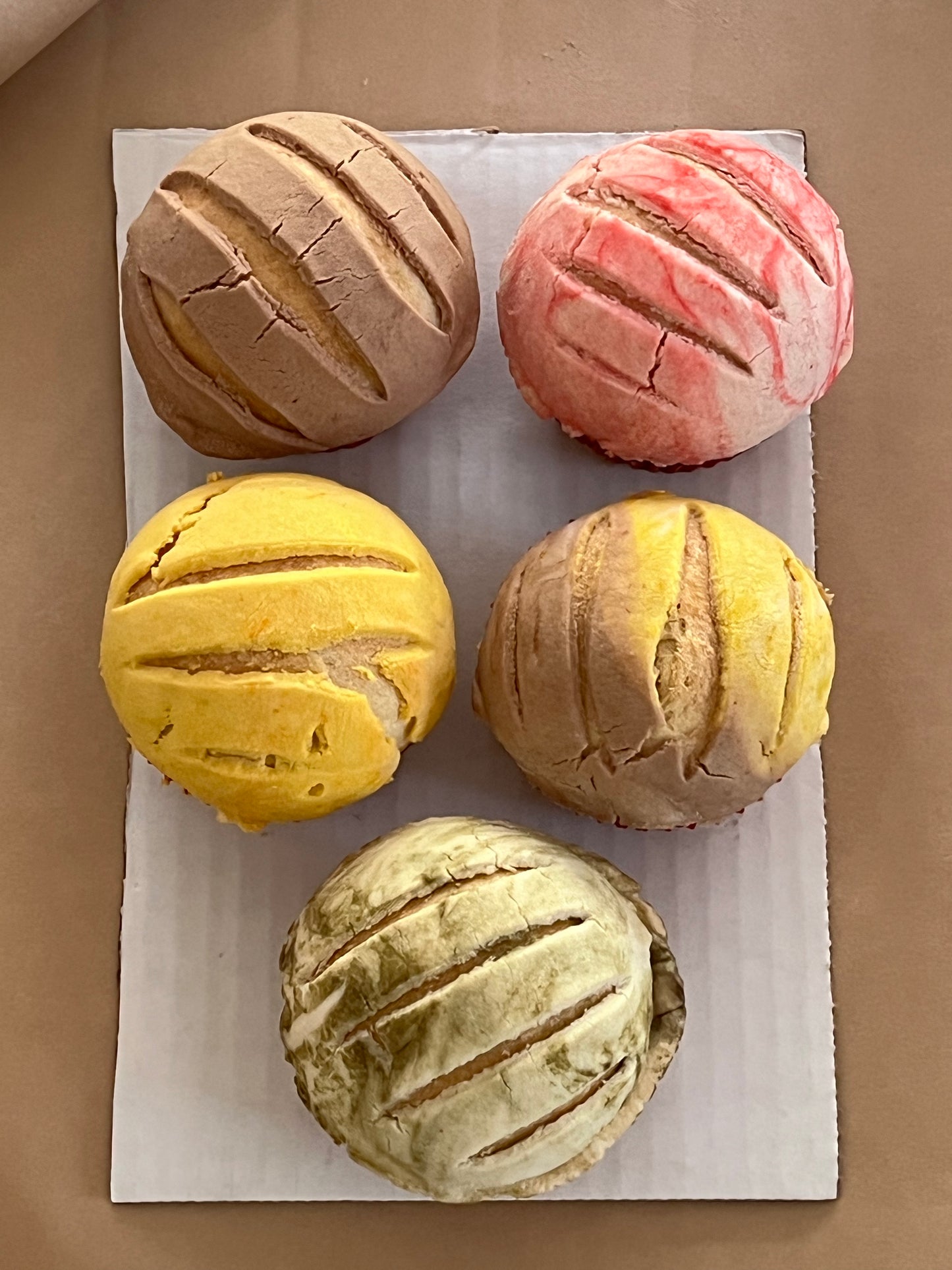 ManteConchas- 6pack (NORMAL & VEGAN)
