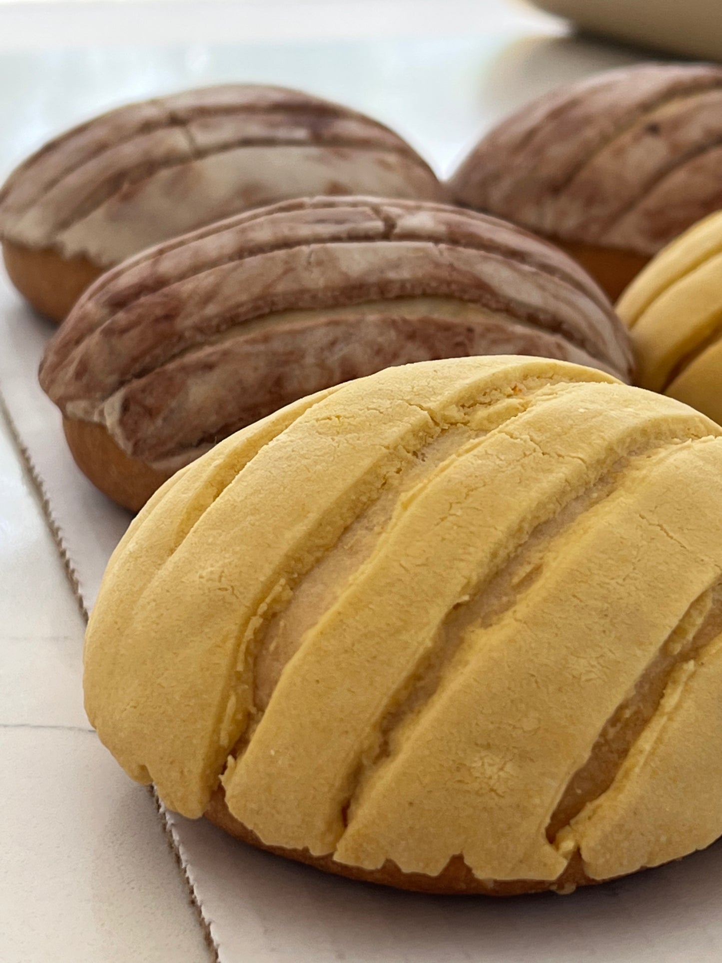 Vegan Conchas - 6 Pack