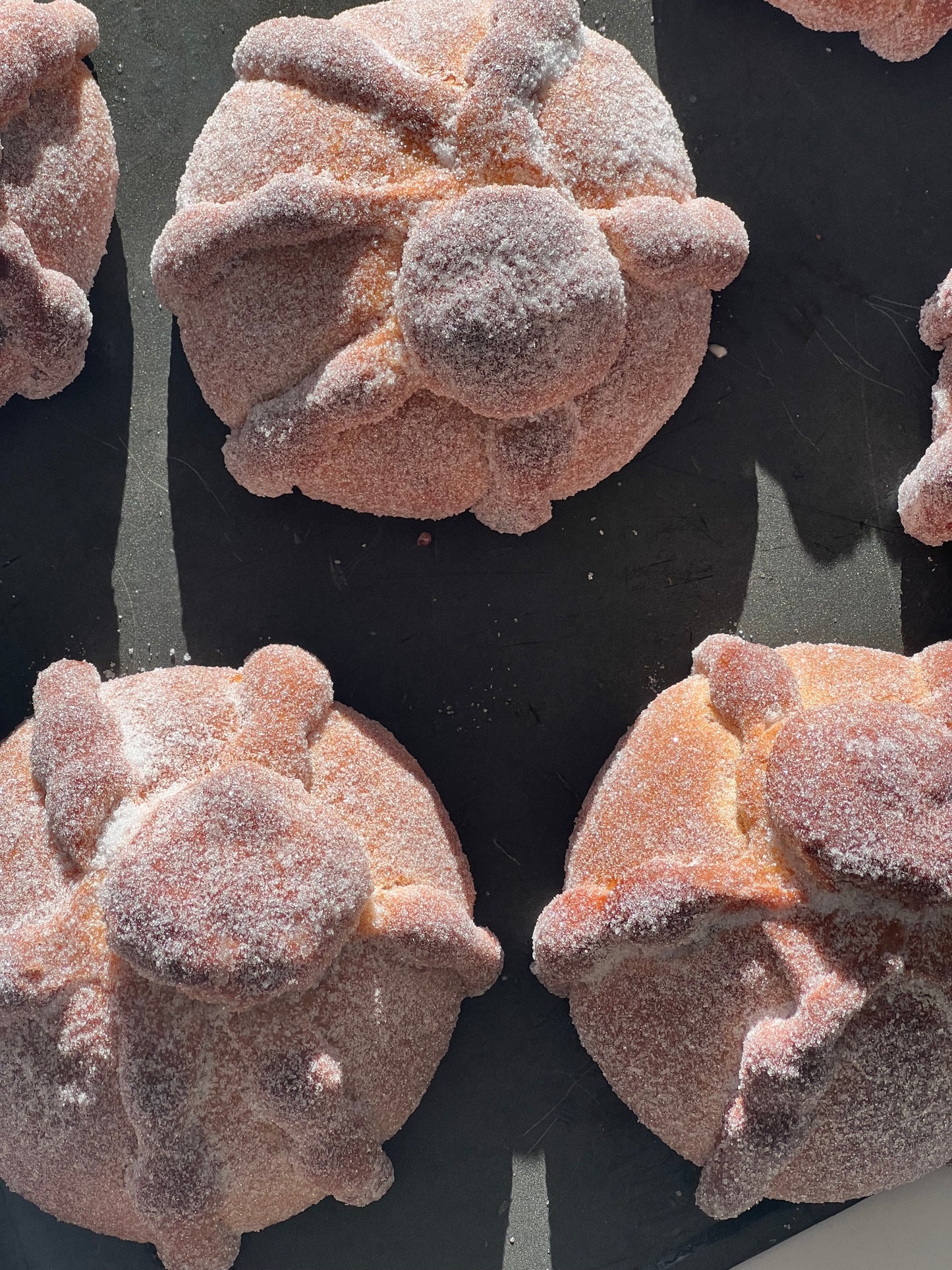 Vegan Pan De Muerto 3-Pack