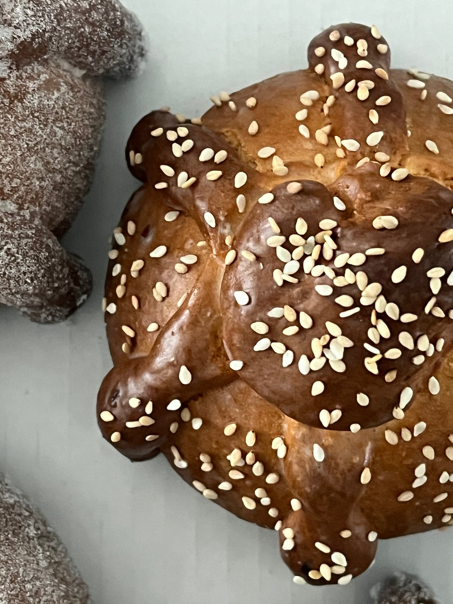Vegan Pan De Muerto 3-Pack