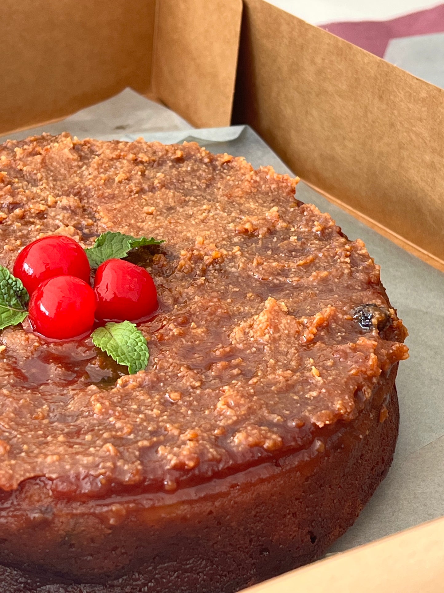 Bread Pudding With Home Made Dulce De Leche