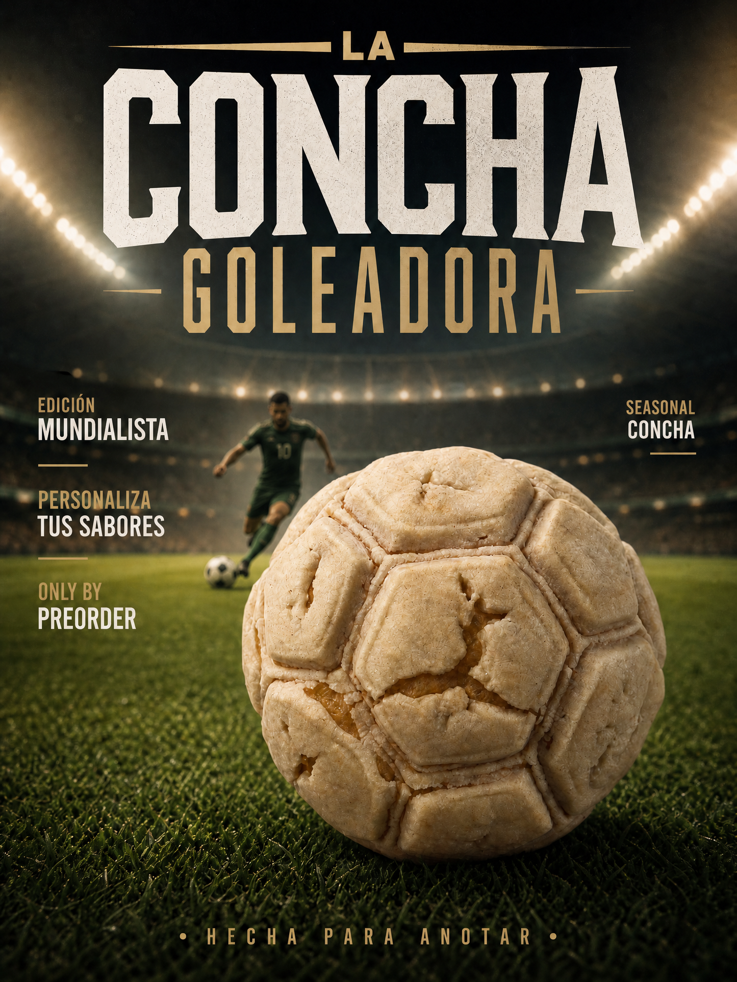 Conchas Goleadoras 6-Pack (normal or vegan)