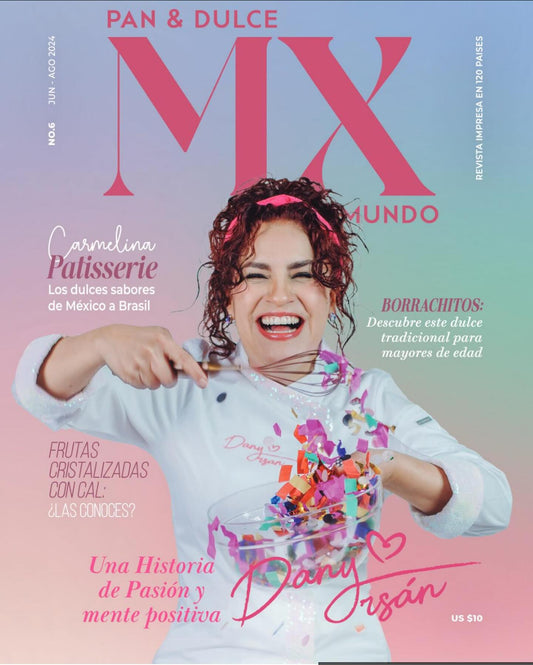 Mexicanos por el Mundo Magazine (Pan & Dulce Edition) /  Talks about Oh.MyConcha