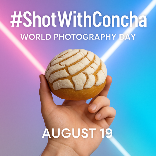 OH MY CONCHA PHOTO CONTEST
