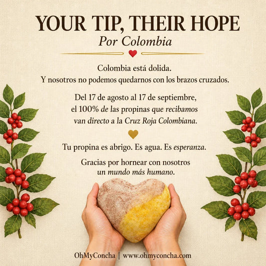 YOUR TIP, THEIR HOPE FOR COLOMBIA