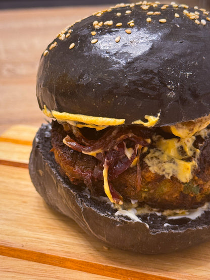 Black Buns (for Hamburgers) - 6 pack