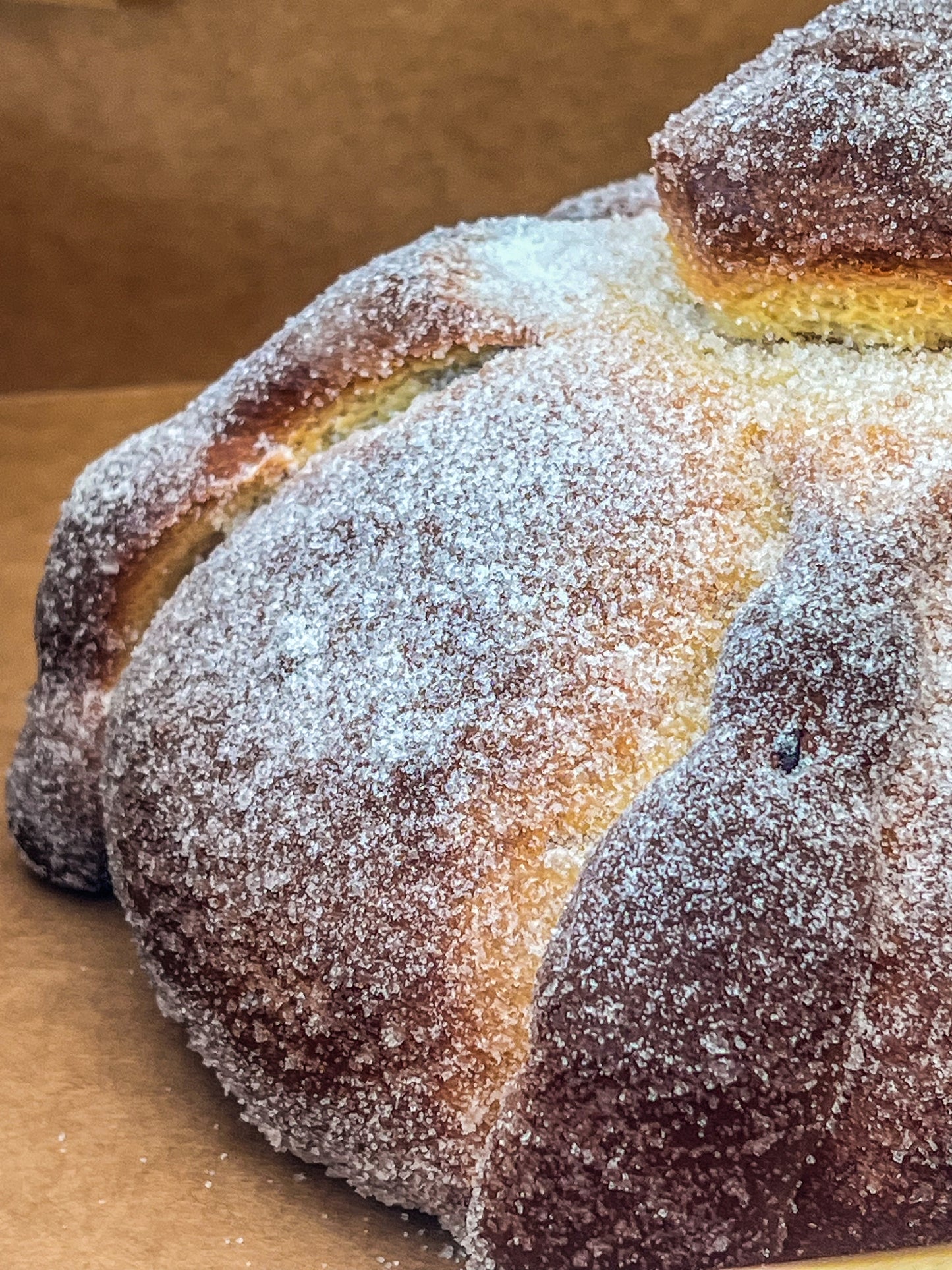 Pan de Muerto (Family-Sized – Perfect for 10)