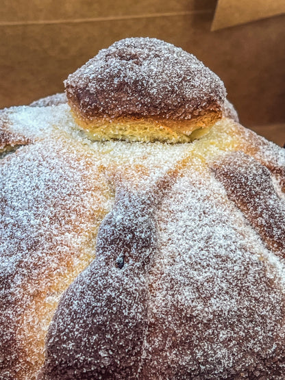 Pan de Muerto (Family-Sized – Perfect for 10)