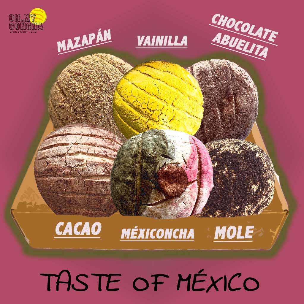 CONCHA'S BUNDLE: TASTE OF MÉXICO