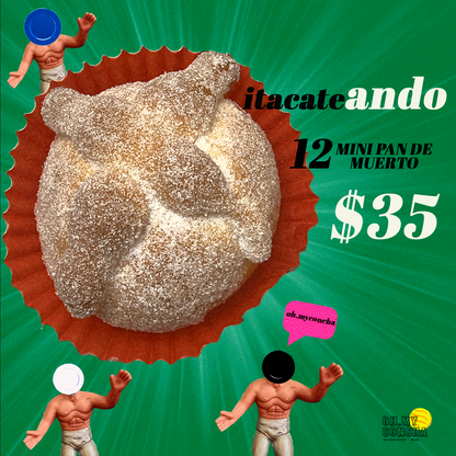 PAN DE MUERTO (BITES)