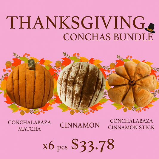 THANKSGIVING CONCHAS BUNDLE