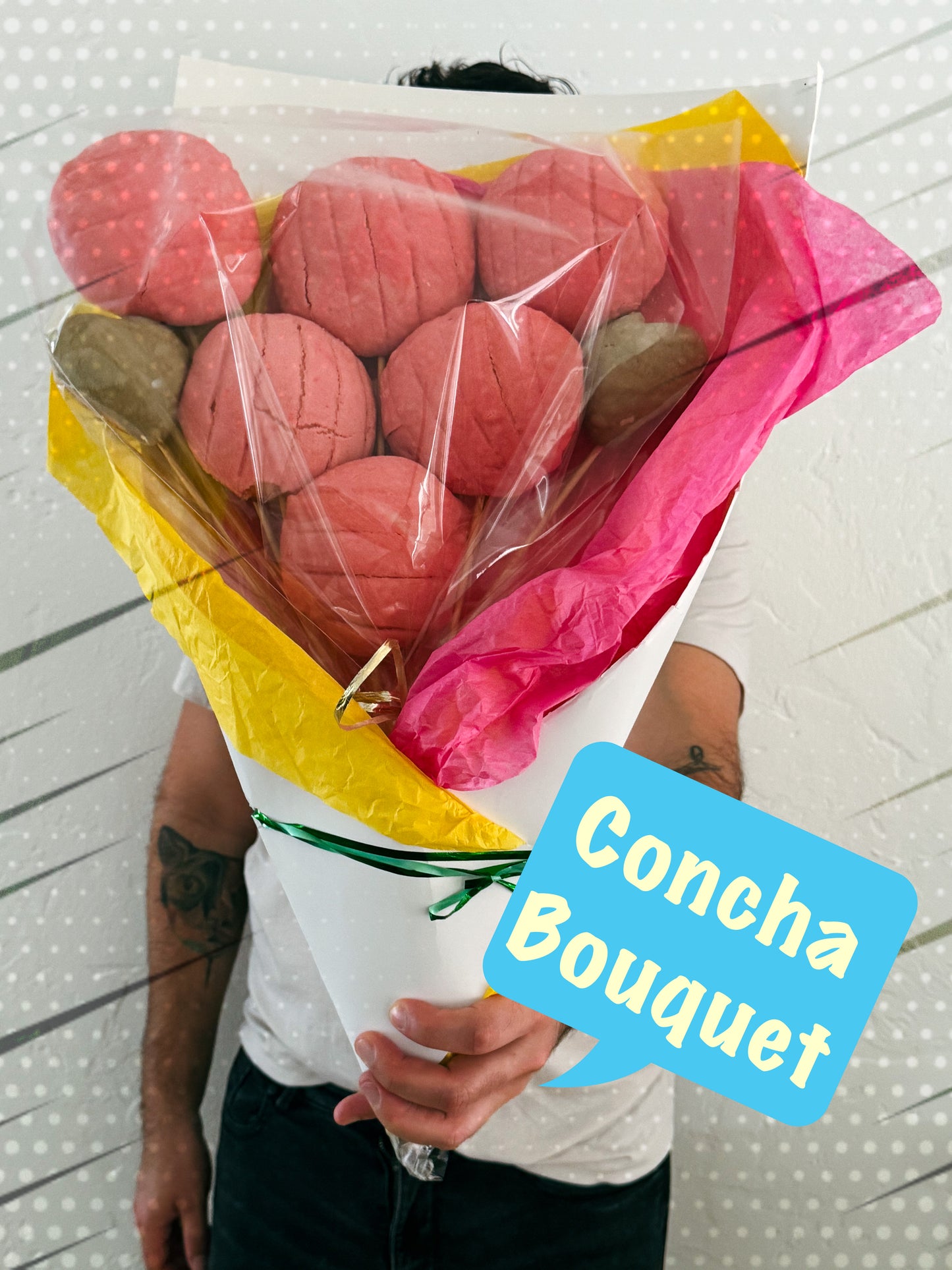 Concha Bouquet – The Perfect Gift for Concha Lovers!