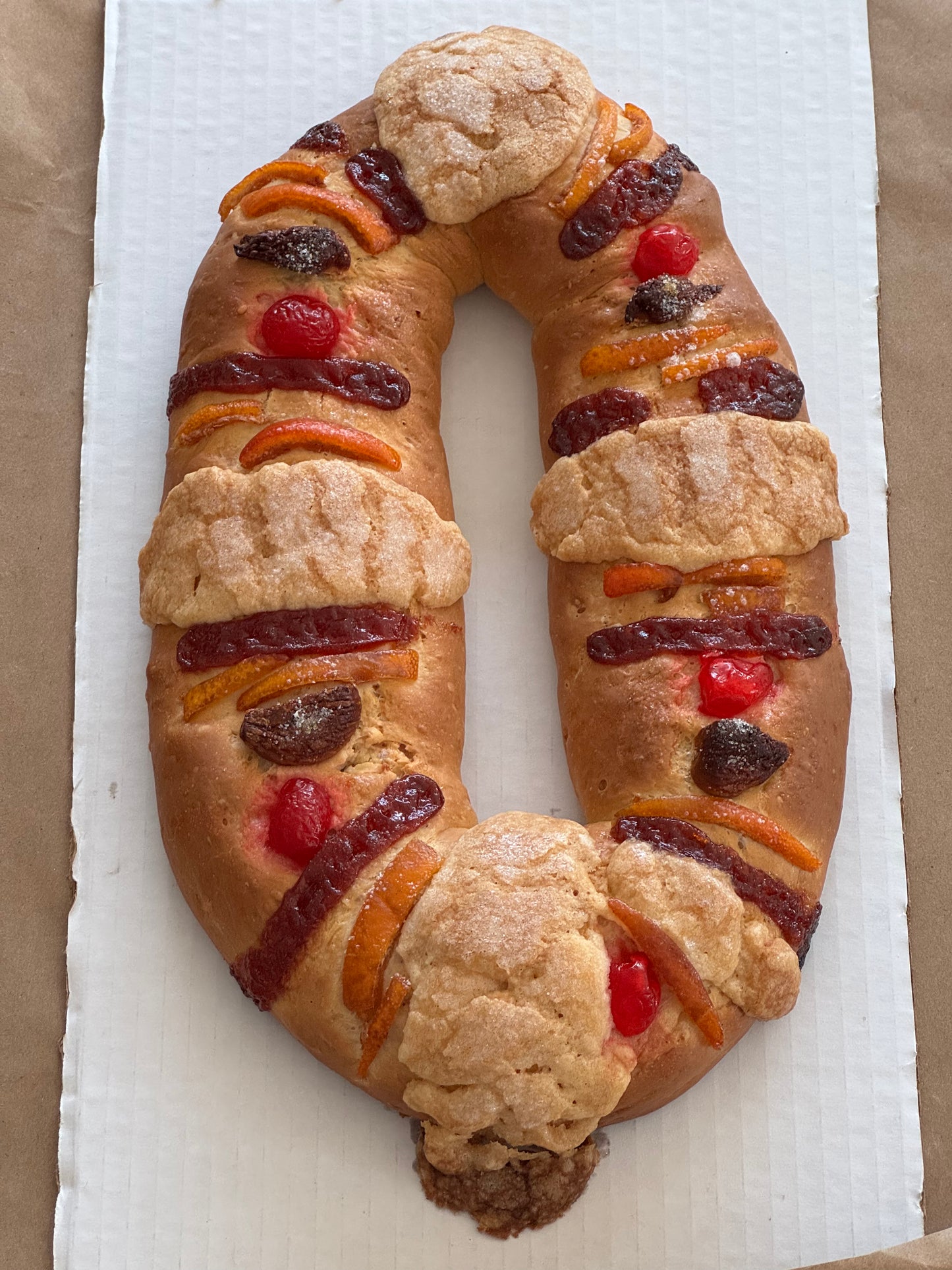 Rosca De Reyes (8'') VEGAN