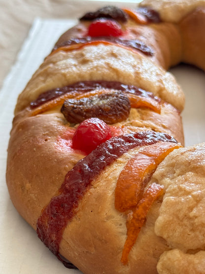 Rosca De Reyes (8'') VEGAN