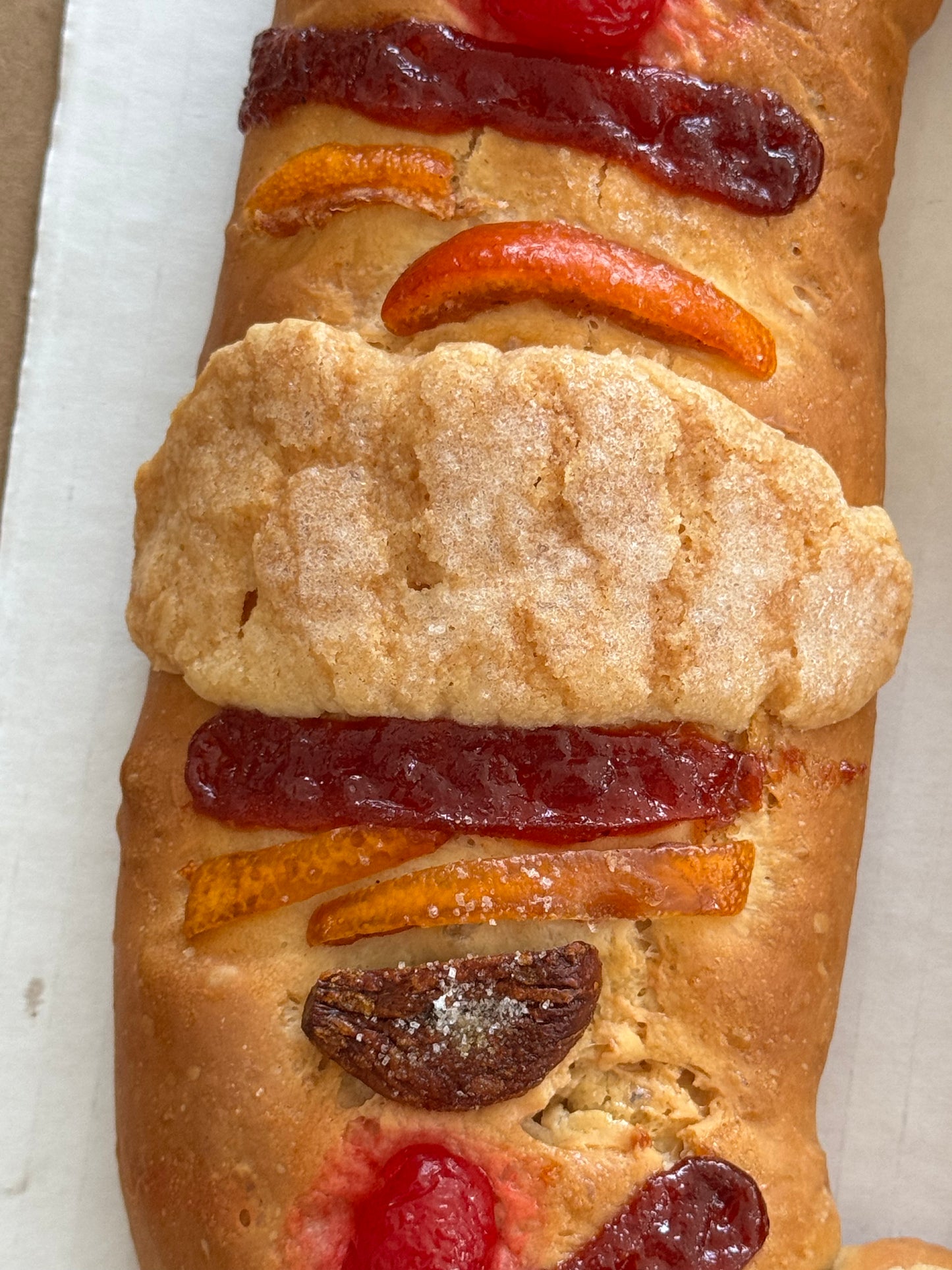 Rosca De Reyes (8'') VEGAN