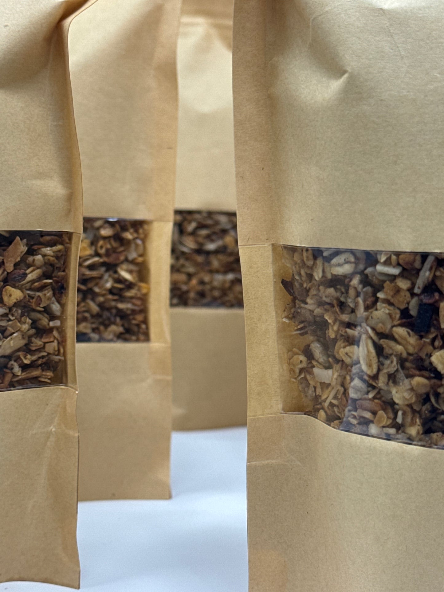 Homemade Granola with Mezquite Honey