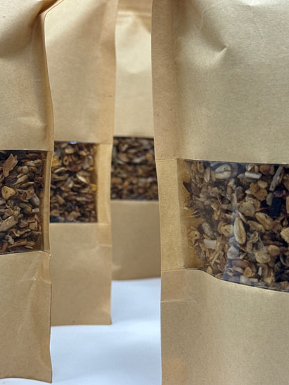 Homemade Granola with Mezquite Honey