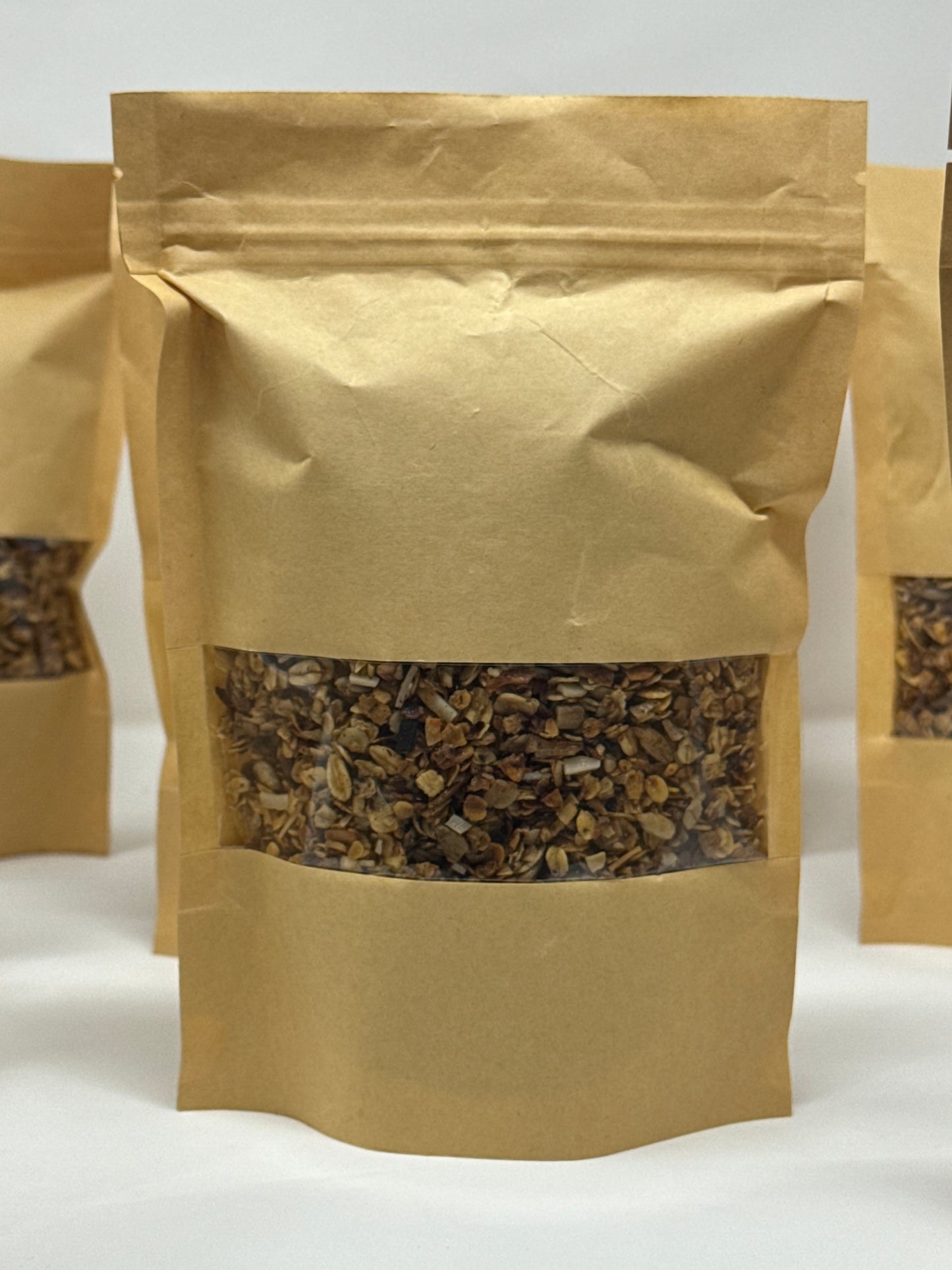 Homemade Granola with Mezquite Honey