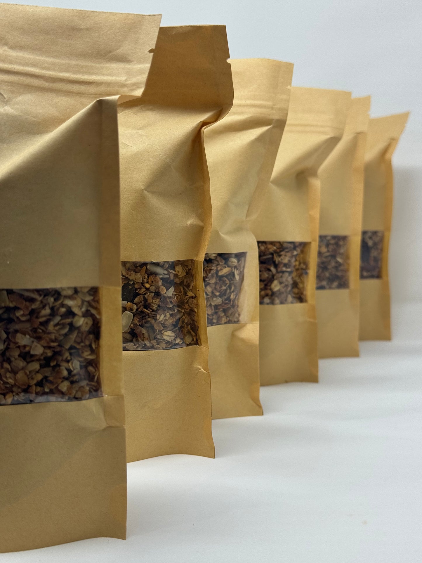 Homemade Granola with Mezquite Honey