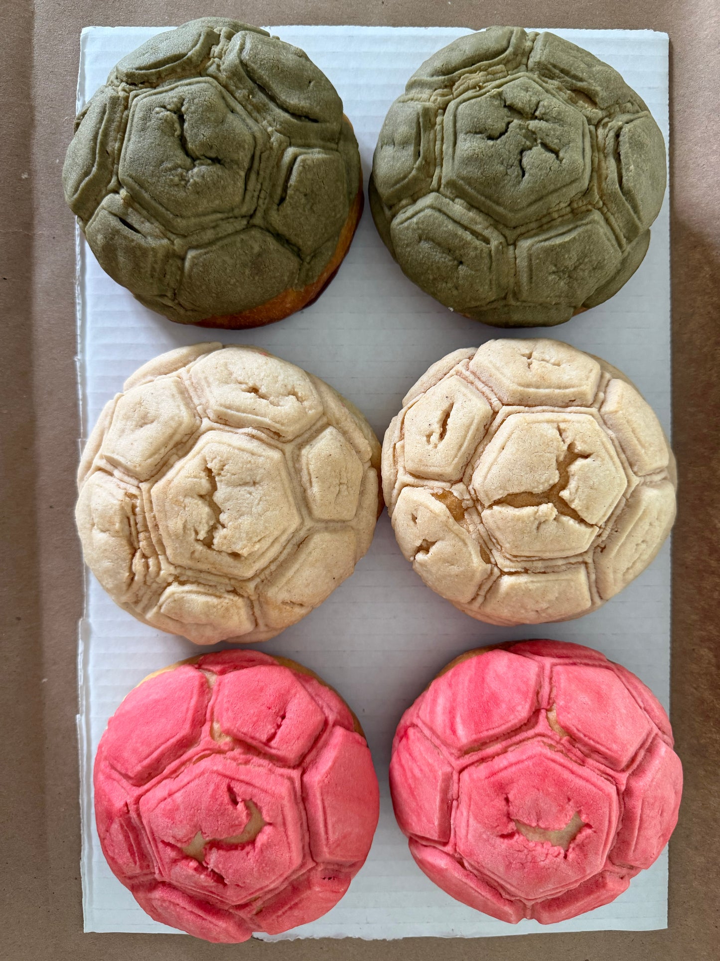 Conchas Goleadoras 6-Pack (normal or vegan)
