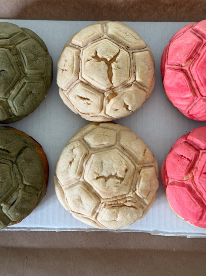 Conchas Goleadoras 6-Pack (normal or vegan)