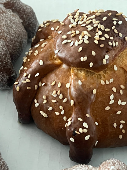 Vegan Pan De Muerto