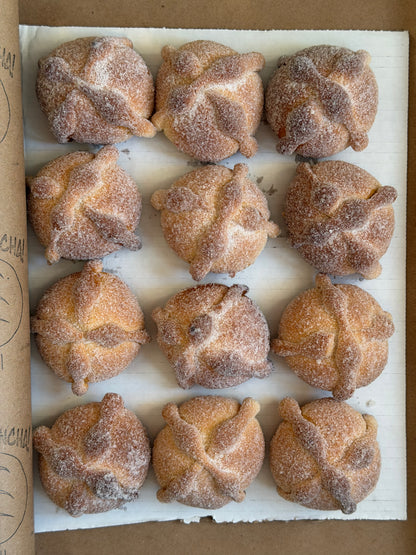 PAN DE MUERTO (BITES)