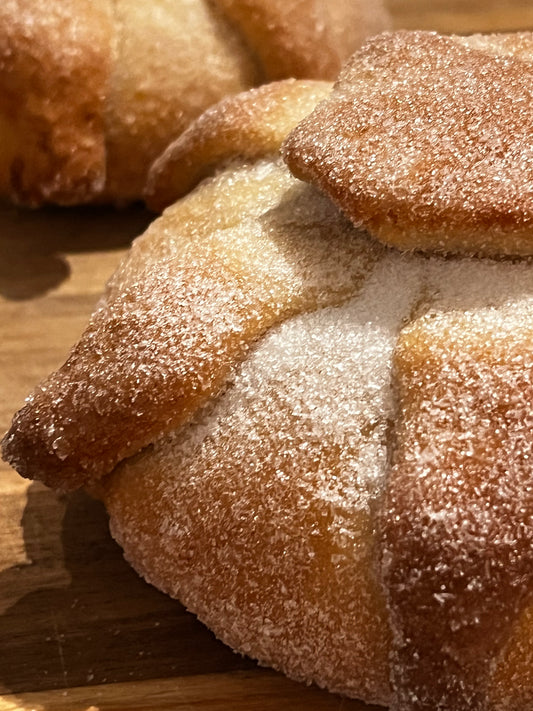 Vegan Pan De Muerto 3-Pack