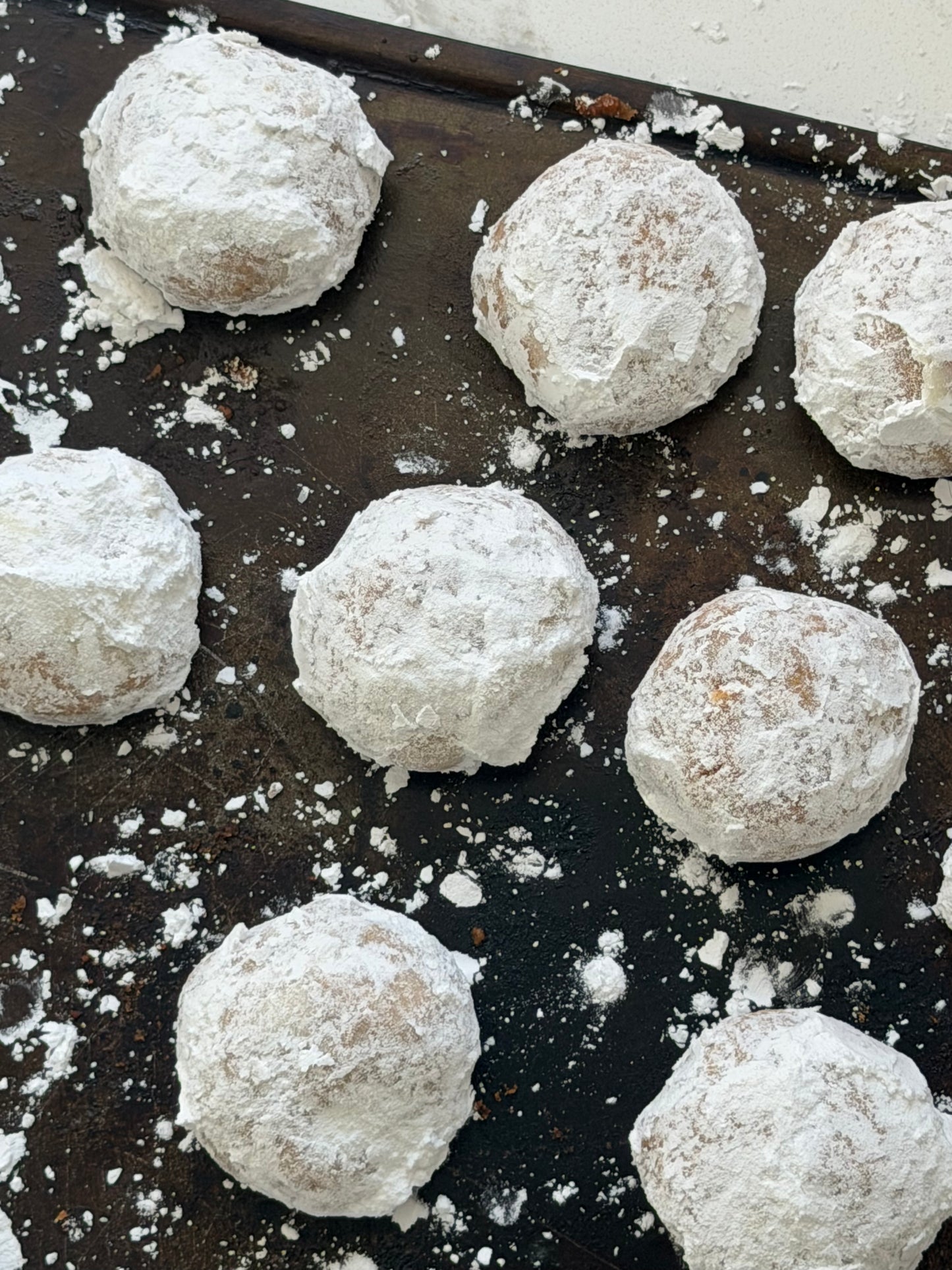 BESITOS DE NUEZ (WEDDING WHITE COOKES) 15 PCS-PACK