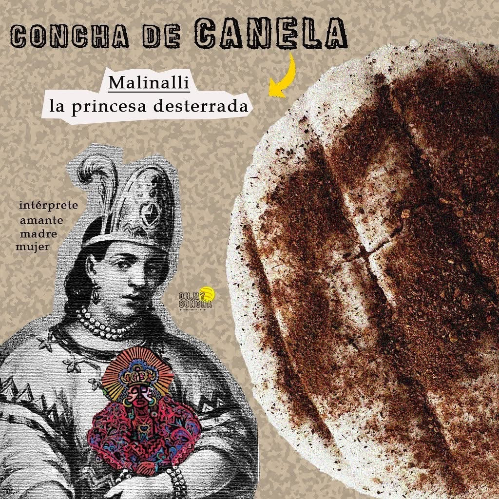 Conchas Divinas 6-Pack (Traditional or Vegan)
