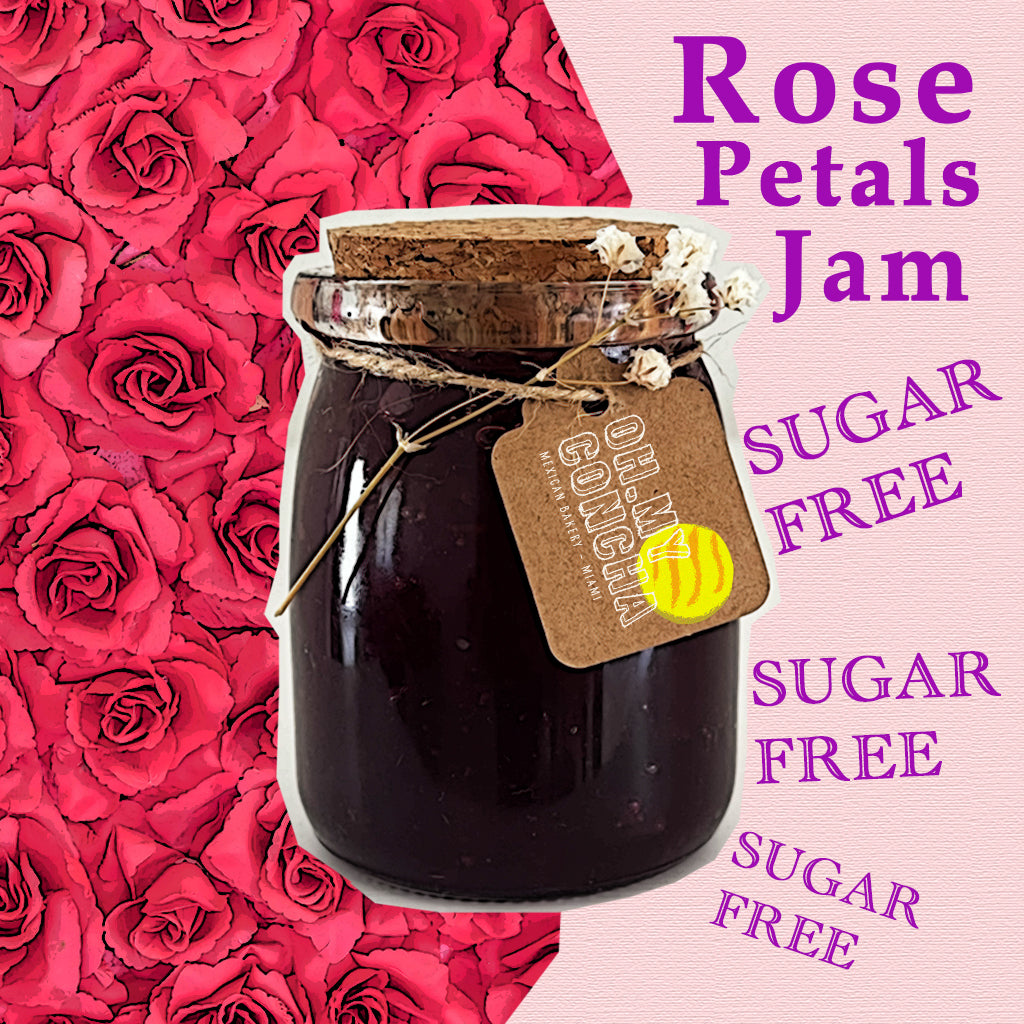 Sugar-Free Rose Petal Jam (Made with Monk Fruit)