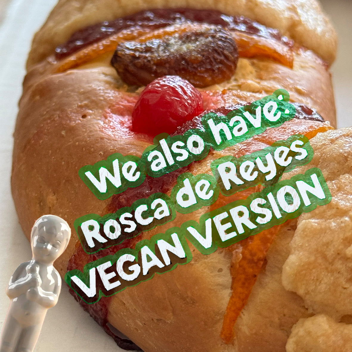 Rosca De Reyes (8'') VEGAN