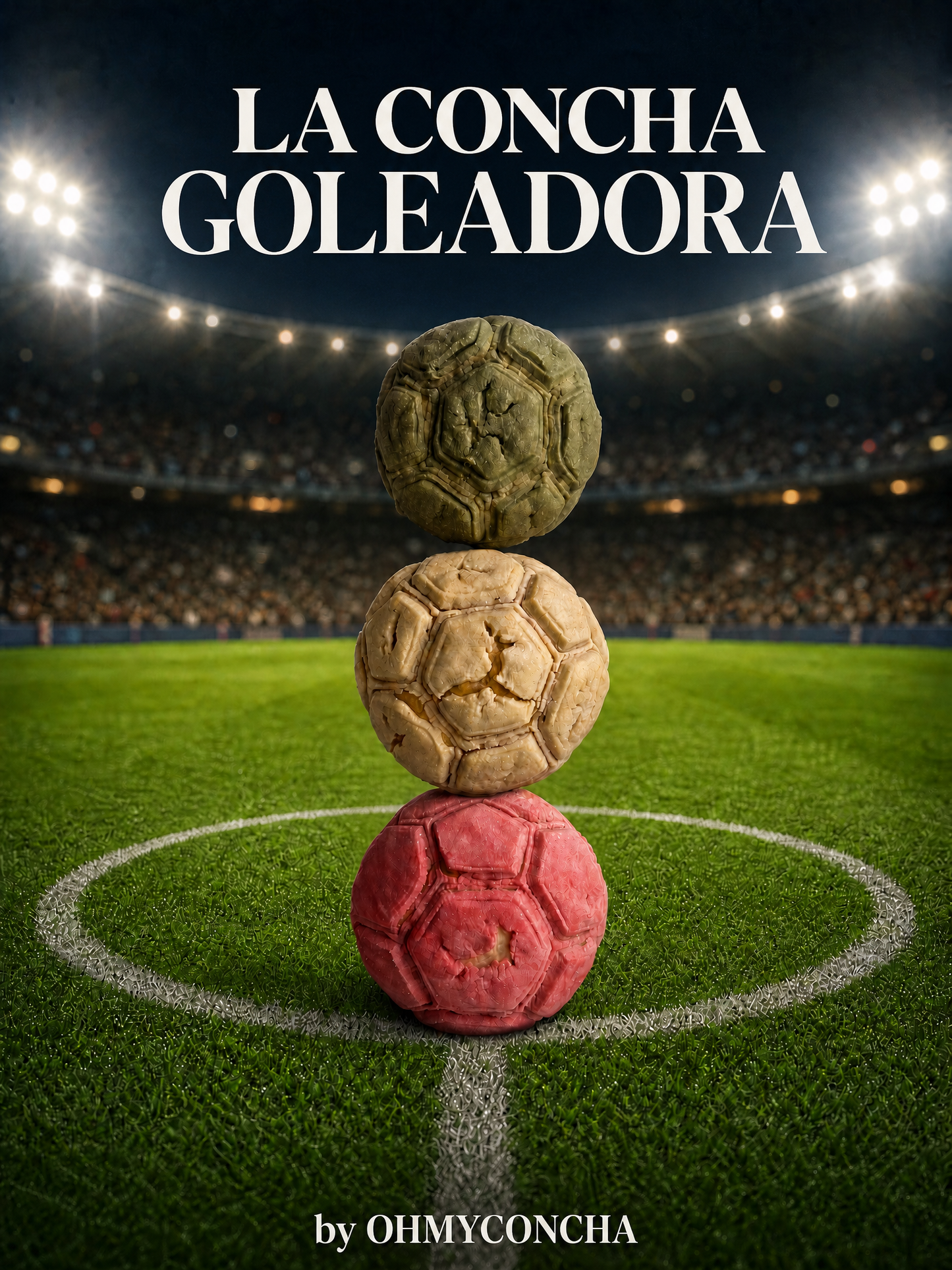 Conchas Goleadoras 6-Pack (normal or vegan)
