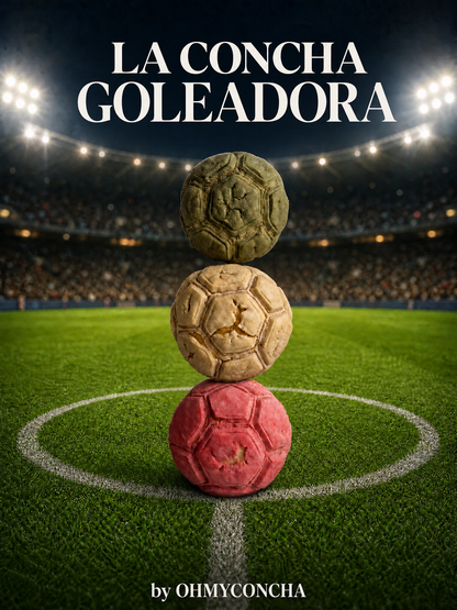 Conchas Goleadoras 6-Pack (normal or vegan)