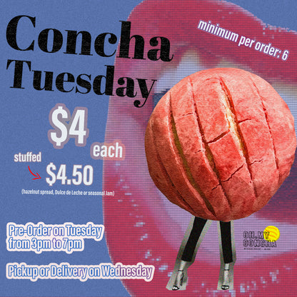 CONCHA TUESDAY