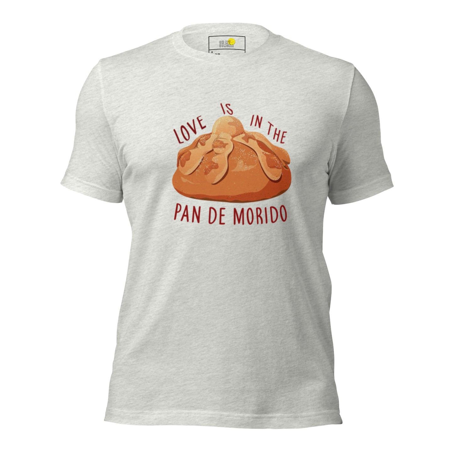 LOVE IS IN THE PAN DE MORIDO