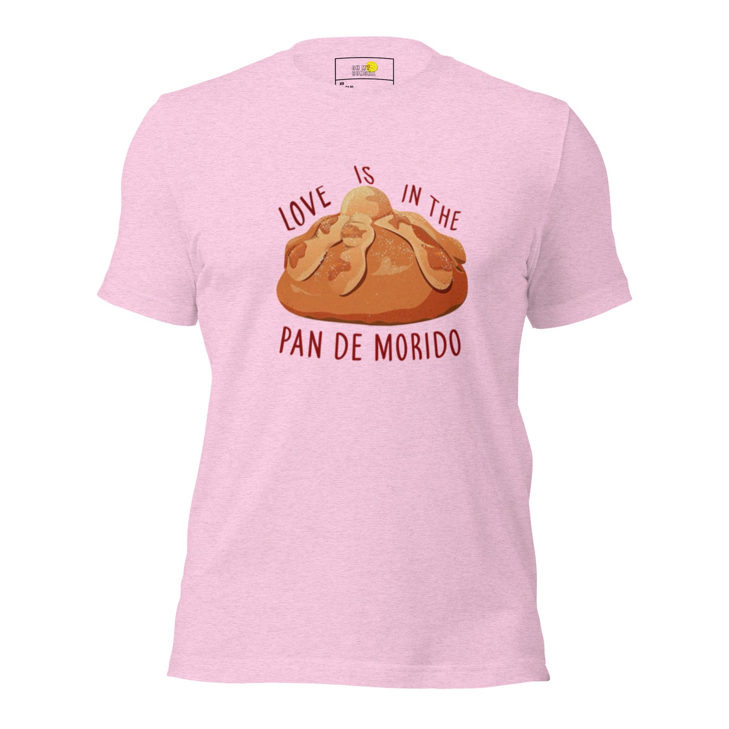 LOVE IS IN THE PAN DE MORIDO