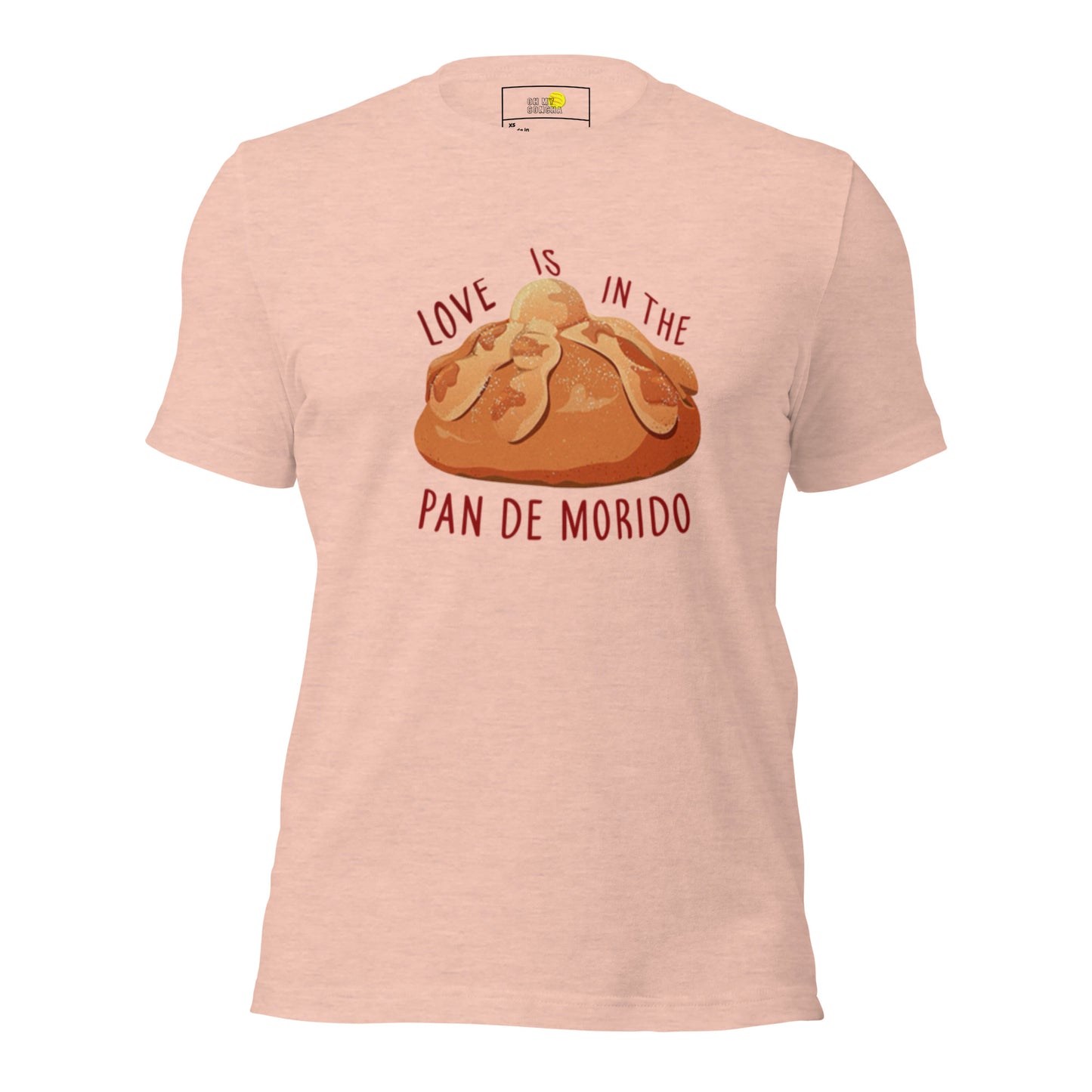 LOVE IS IN THE PAN DE MORIDO