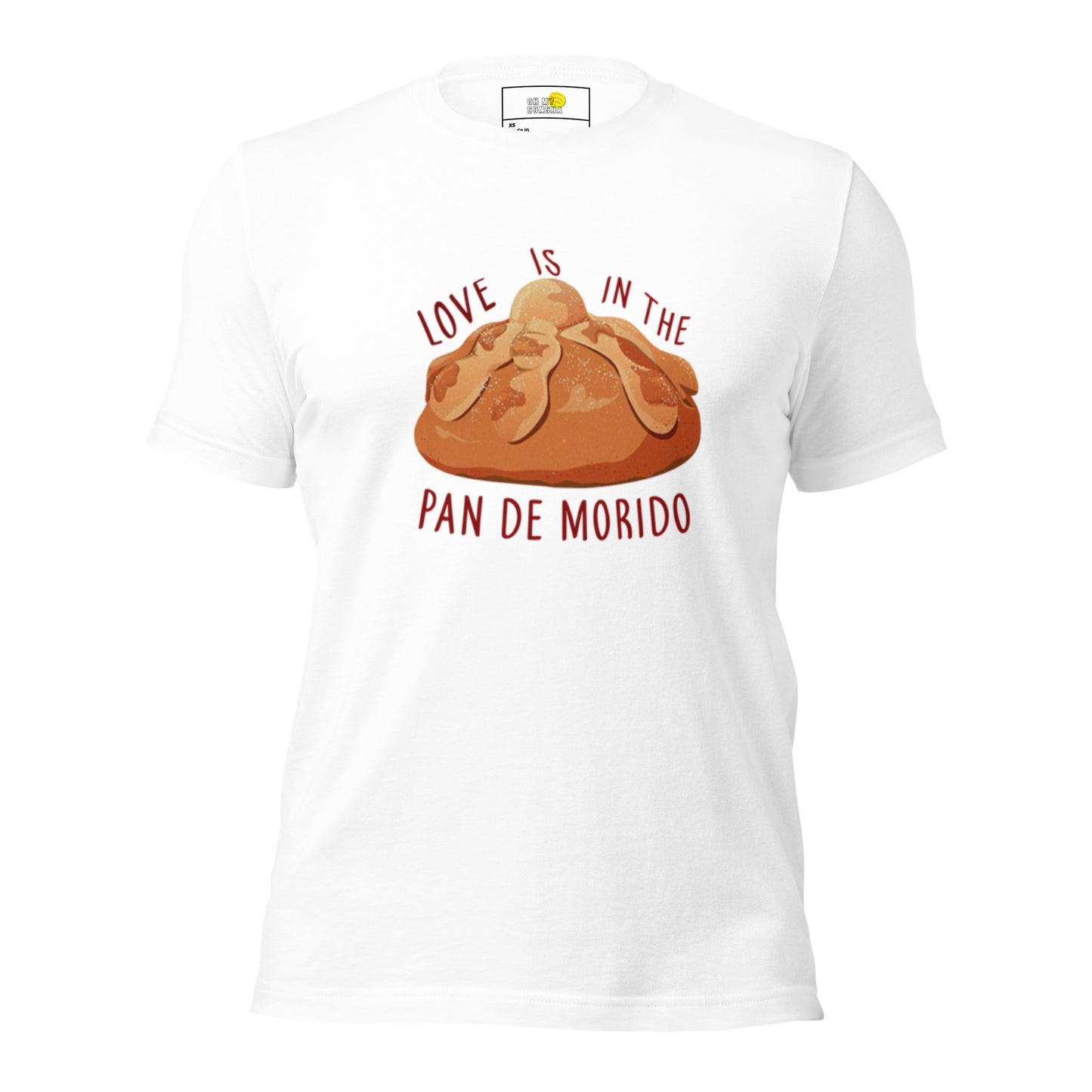 LOVE IS IN THE PAN DE MORIDO